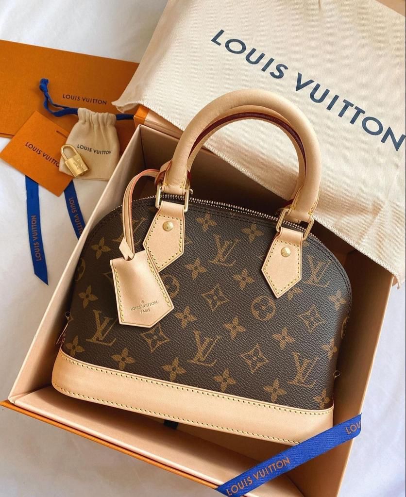 Circular Elegance: LV Round Shape Shoulder Bag
